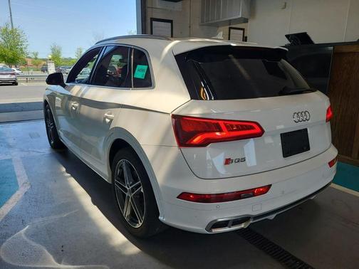 2018 Audi SQ5 3.0T Prestige