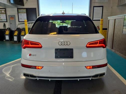 2018 Audi SQ5 3.0T Prestige