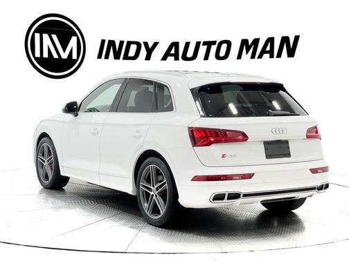2018 Audi SQ5 3.0T Prestige