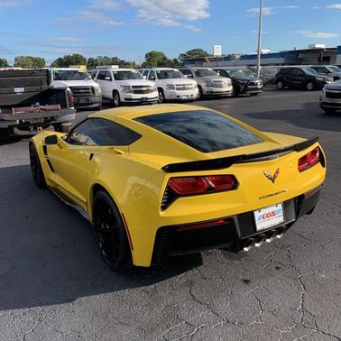 2018 Chevrolet Corvette Grand Sport