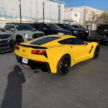 2018 Chevrolet Corvette Grand Sport