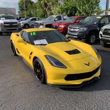 2018 Chevrolet Corvette Grand Sport