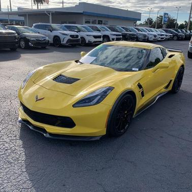 2018 Chevrolet Corvette Grand Sport