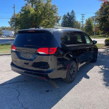 2018 Chrysler Pacifica Limited