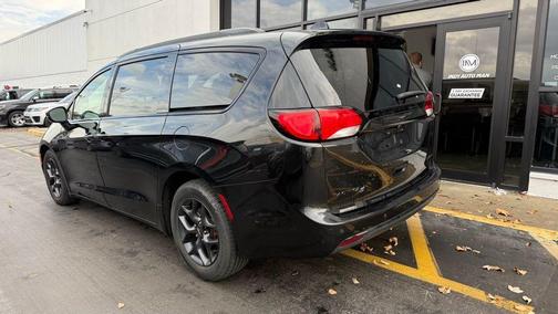 2018 Chrysler Pacifica Limited