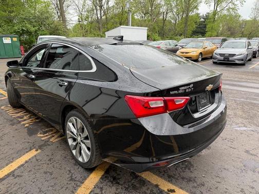 2018 Chevrolet Malibu Premier