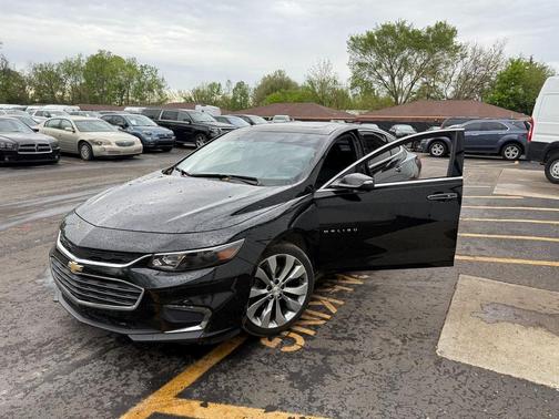 2018 Chevrolet Malibu Premier