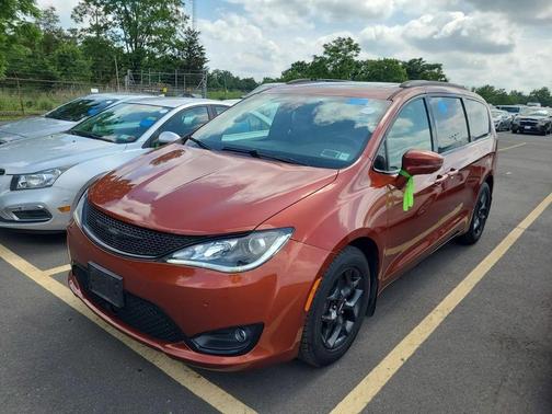2018 Chrysler Pacifica Limited