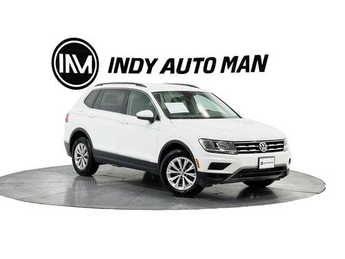 2018 Volkswagen Tiguan 2.0T SE