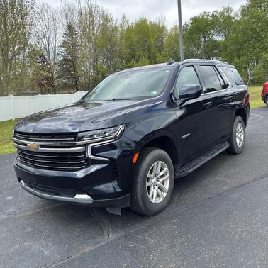 Midnight Blue Metallic 2021 Chevrolet Tahoe LT