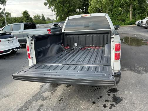 Oxford White 2014 Ford F-150 XL