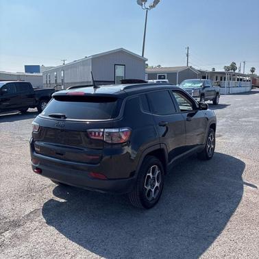 2022 Jeep Compass Trailhawk