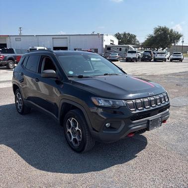2022 Jeep Compass Trailhawk