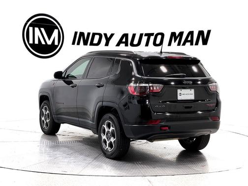 2022 Jeep Compass Trailhawk