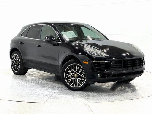 2017 Porsche Macan S
