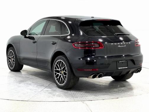 2017 Porsche Macan S