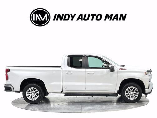 Iridescent Pearl Tricoat 2019 Chevrolet Silverado 1500 LT