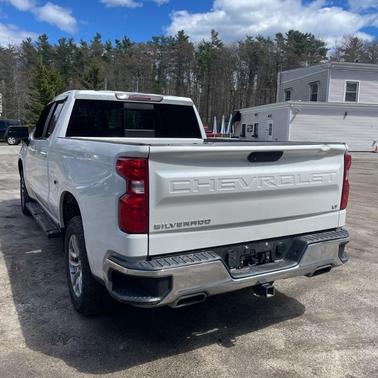 Iridescent Pearl Tricoat 2019 Chevrolet Silverado 1500 LT
