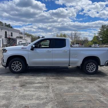 Iridescent Pearl Tricoat 2019 Chevrolet Silverado 1500 LT