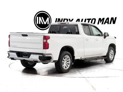 Iridescent Pearl Tricoat 2019 Chevrolet Silverado 1500 LT
