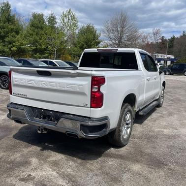 Iridescent Pearl Tricoat 2019 Chevrolet Silverado 1500 LT