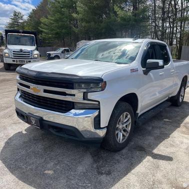 Iridescent Pearl Tricoat 2019 Chevrolet Silverado 1500 LT