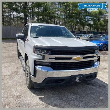 Iridescent Pearl Tricoat 2019 Chevrolet Silverado 1500 LT