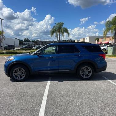 2022 Ford Explorer XLT
