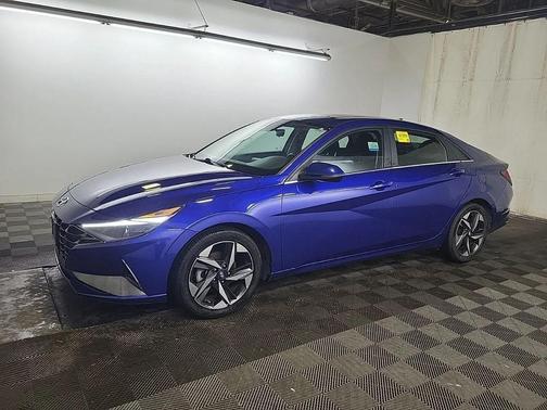 2021 Hyundai ELANTRA SEL