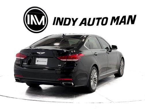 2017 Genesis G80 3.8