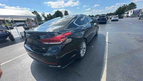 2017 Genesis G80 3.8