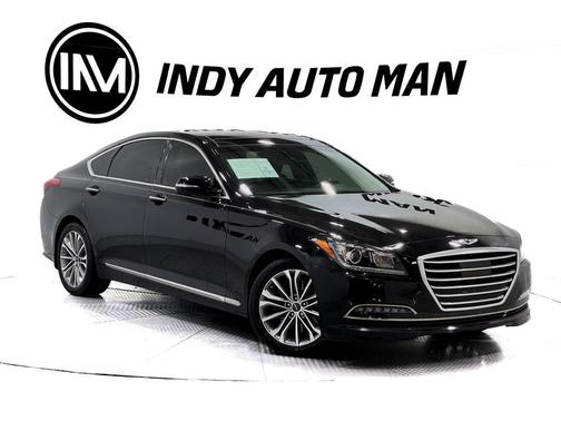 2017 Genesis G80 3.8
