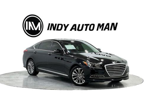 2017 Genesis G80 3.8