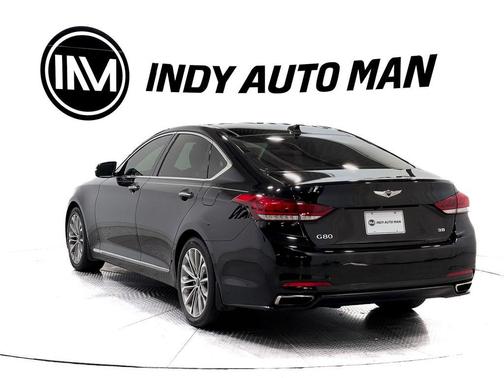 2017 Genesis G80 3.8