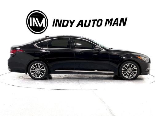 2017 Genesis G80 3.8