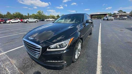 2017 Genesis G80 3.8