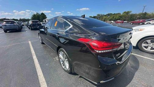 2017 Genesis G80 3.8
