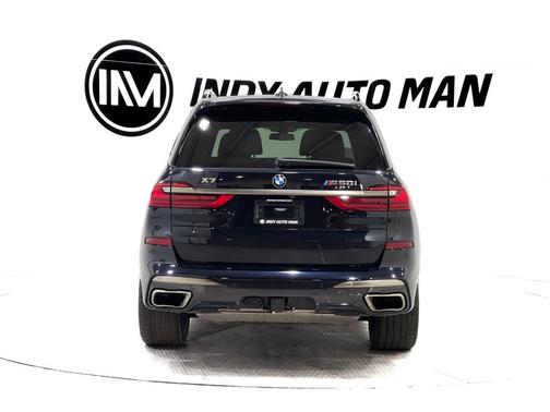 Carbon Black Metallic 2021 BMW X7 M50i