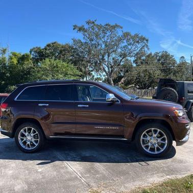 2015 Jeep Grand Cherokee Summit