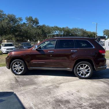 2015 Jeep Grand Cherokee Summit