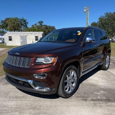 2015 Jeep Grand Cherokee Summit