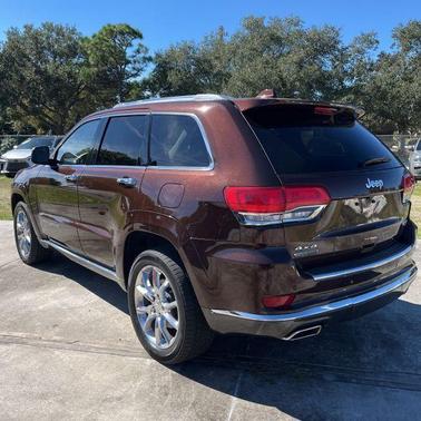 2015 Jeep Grand Cherokee Summit
