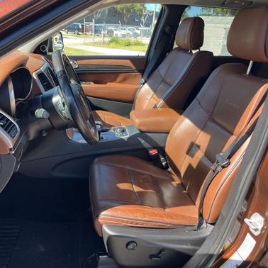 2015 Jeep Grand Cherokee Summit