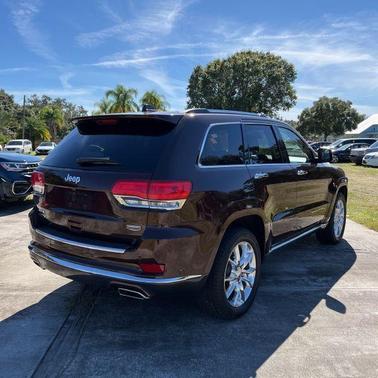 2015 Jeep Grand Cherokee Summit