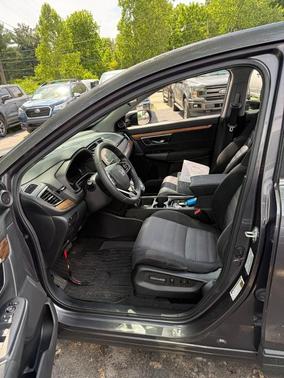 Modern Steel Metallic 2021 Honda CR-V EX