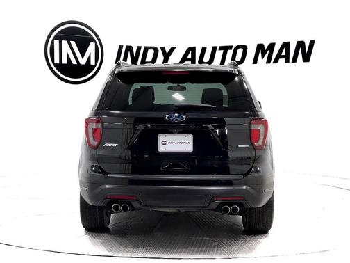 2019 Ford Explorer sport