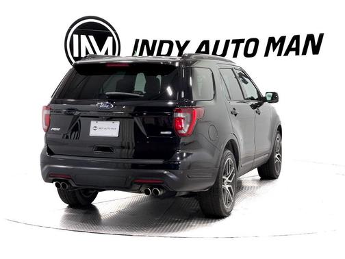 2019 Ford Explorer sport