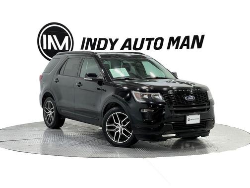 2019 Ford Explorer sport