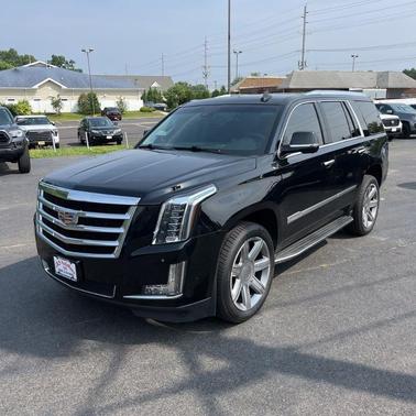 2018 Cadillac Escalade Luxury