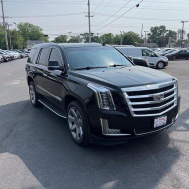 2018 Cadillac Escalade Luxury